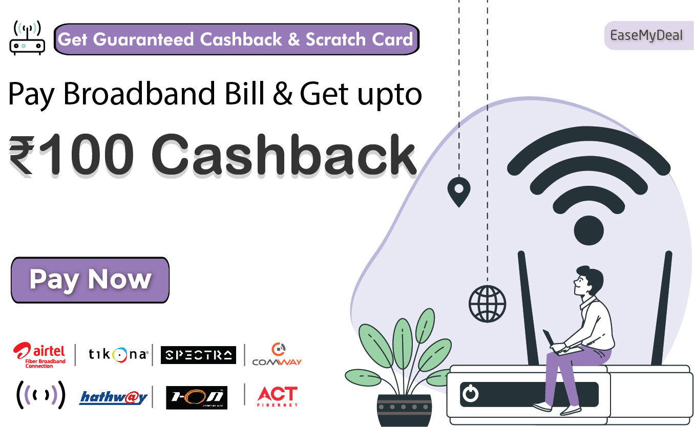 Pay Broadband Bill inditab