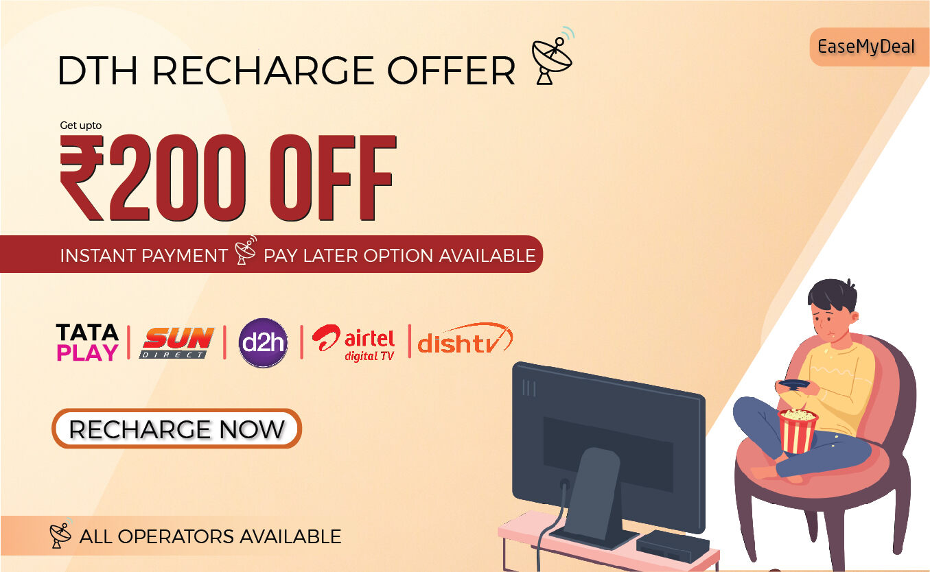 dth recharge online easemydeal