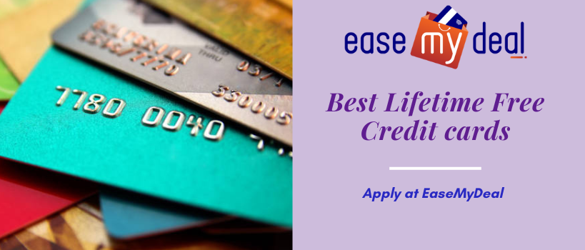 Best Lifetime Free Credit Cards in India Banner Image