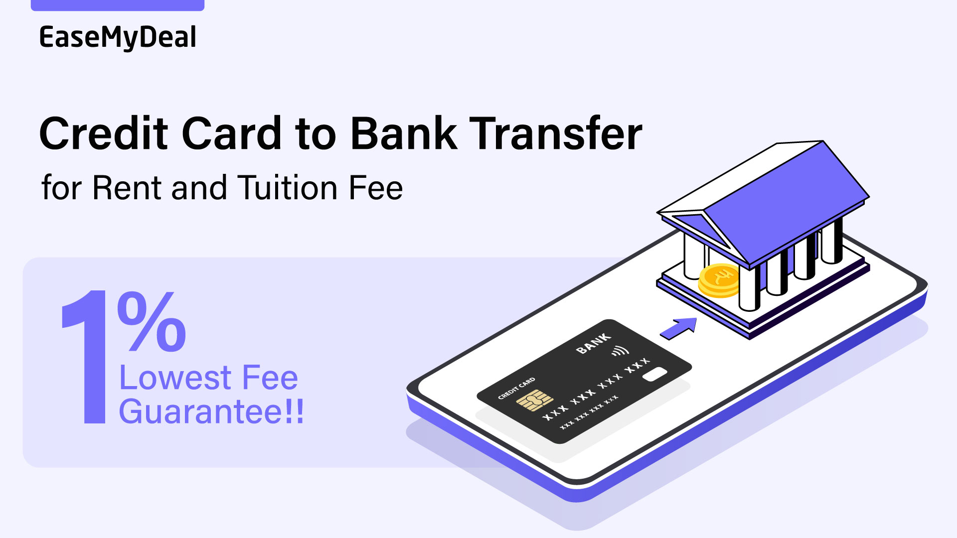 Top Credit Card to Bank Transfer Apps for Rent Payment in India