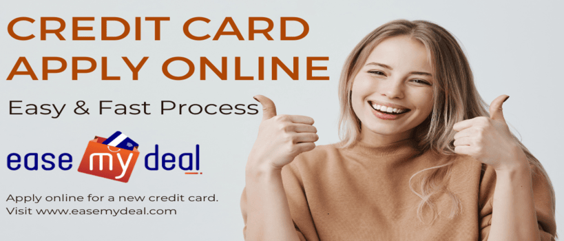 Credit Card Application Online in India: Easy & Fast Process Banner Image