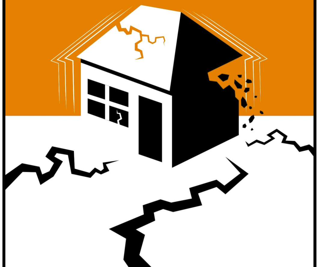 During an earthquake, it's important to be safe. The following are some things to remember