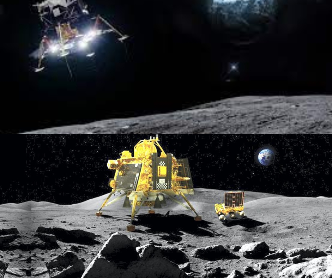 Chandrayaan-3's Moon Landing: Collaborative Efforts of NASA and ESA with ISRO