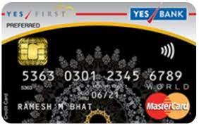 Apply for Best YES Bank Credit Cards in India