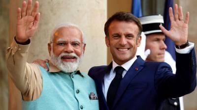 India-France Relations in the Era of Shifting Geopolitics: Navigating the Path Ahead